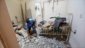Israel ataca 3 veces el único hospital pediátrico de la ciudad de Gaza