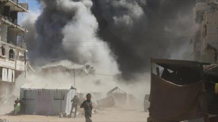 Israel intensifica ataques a Gaza, mata a 75 personas desde el alba