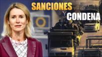 UE propone restringir relaciones comerciales con Israel y sancionar a ministros del gabinete | Detrás de la Razón