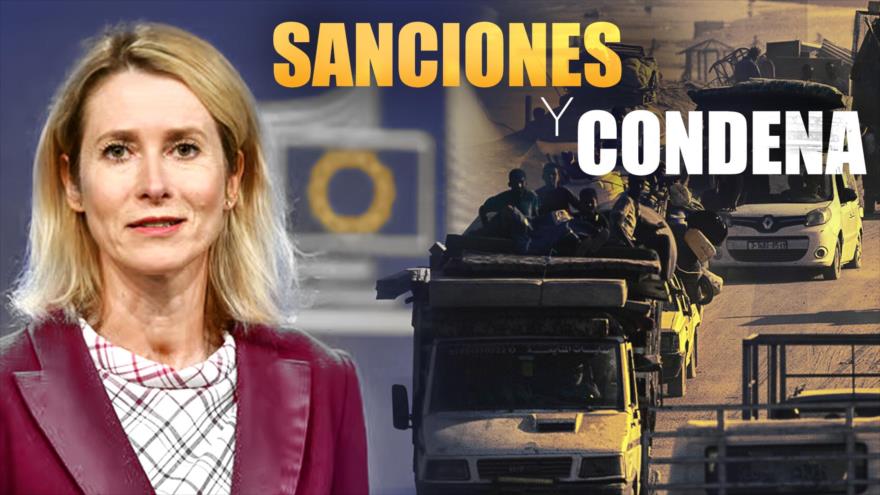 UE propone restringir relaciones comerciales con Israel y sancionar a ministros del gabinete | Detrás de la Razón