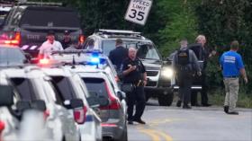Tres policías mueren y dos resultan heridos en tiroteo en EEUU