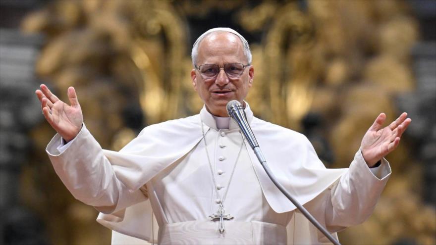 El papa León XIV. (Foto: EFE)