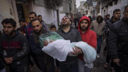 Irán critica a Londres por encubrir el genocidio israelí en Gaza