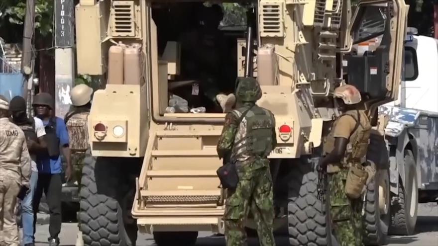 R. Dominicana en alerta por eventual retiro de tropas kenianas de Haití