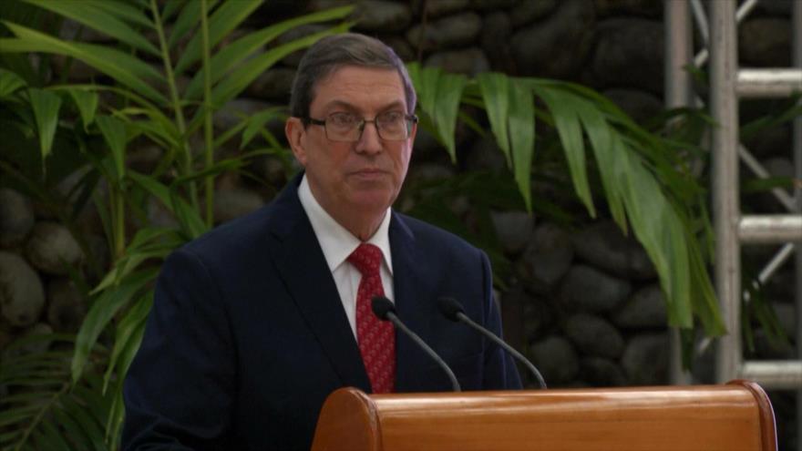 Cuba rechaza belicismo de Trump en Venezuela