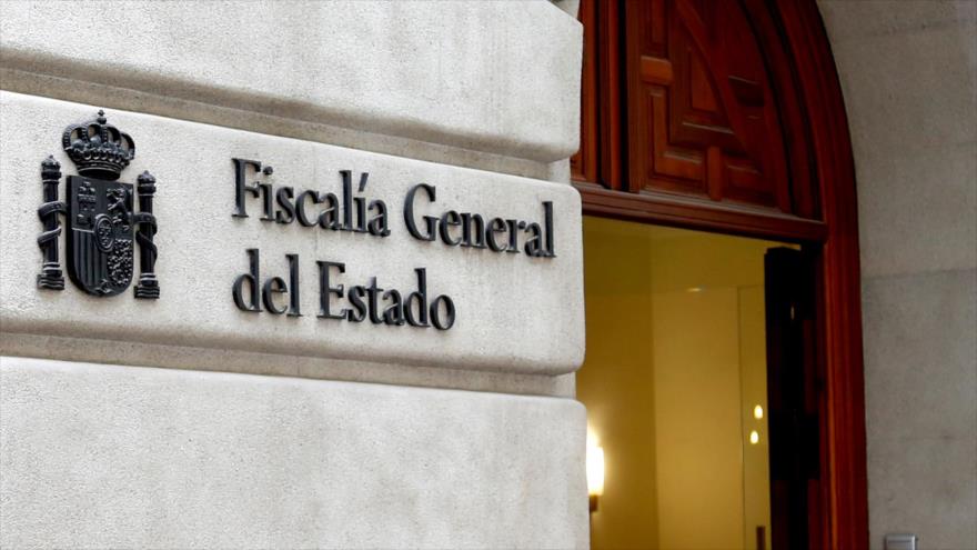 La fachada de la fiscalía general de España. 