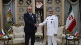 Máximo militar iraní ve la diplomacia como vía óptima para resolver conflictos
