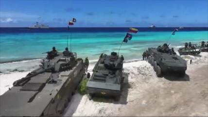 Venezuela eleva su “apresto operacional” en Caribe ante amenaza de EEUU