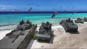 Venezuela eleva su “apresto operacional” en Caribe ante amenaza de EEUU