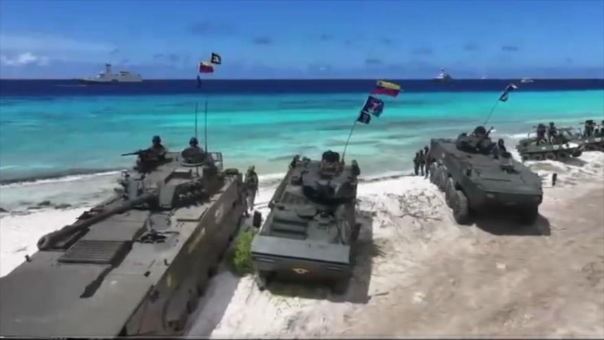 Venezuela eleva su “apresto operacional” en Caribe ante amenaza de EEUU