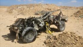 Cuatro soldados israelíes mueren por una bomba en Rafah, sur de Gaza