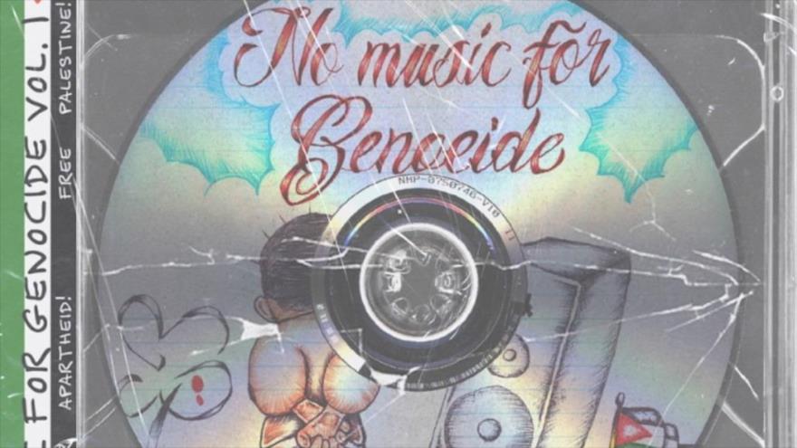 La campaña “No Music For Genocide”.