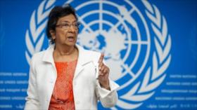 Navi Pillay espera que líderes israelíes sean juzgados 