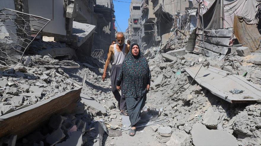 HAMAS: Veto de resolución de Gaza confirma colusión de EEUU con Israel