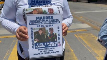 Niñez desaparecida en el sur de México por redes del crimen organizado