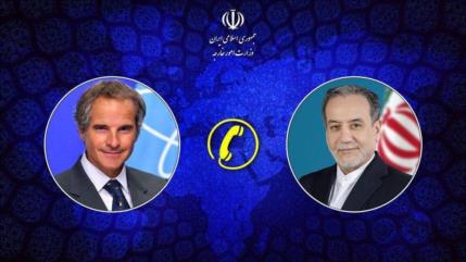 Canciller a AIEA: Irán no acepta acción política que aumente tensiones