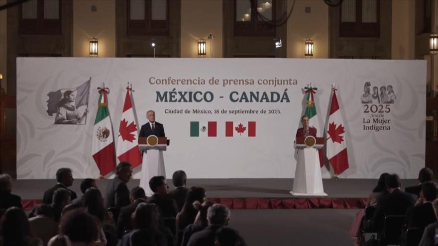 México y Canadá acuerdan fortalecer el T-MEC pese a diferencias con Trump