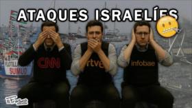 Impunidad israelí garantizada por medios dominantes | El Frasco, medios sin cura