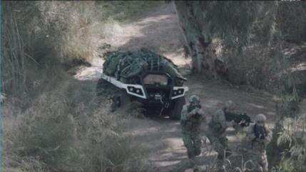 Robots con trampas explosivas y tropas de Israel devastan Gaza