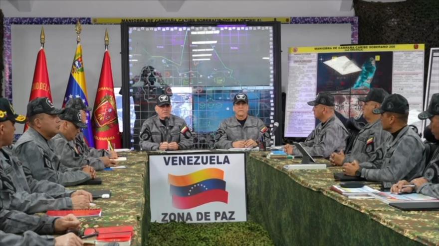 Venezuela acusa a EEUU de librar “guerra no declarada” en el Caribe 