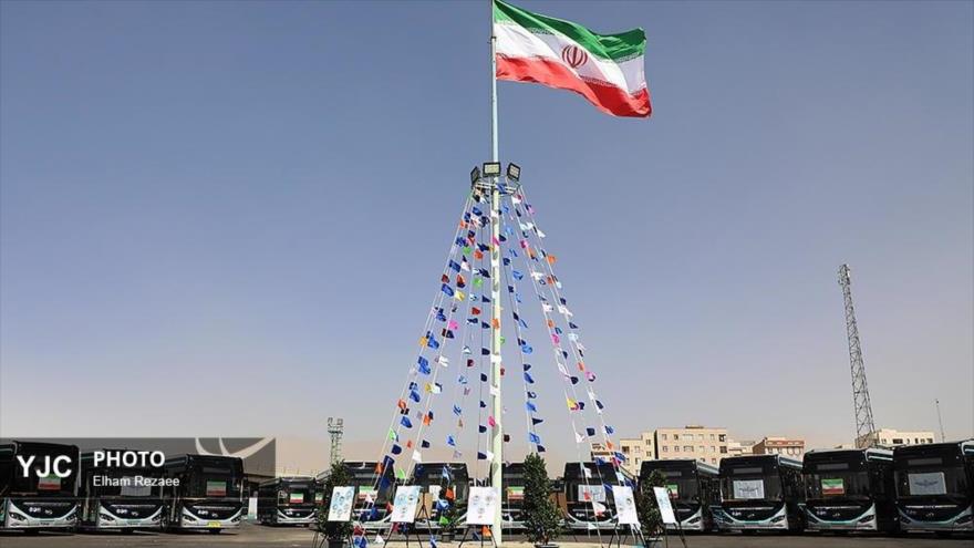 Irán estrena 201 autobuses eléctricos y 2 nuevas estaciones de carga