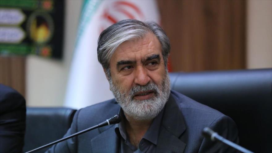 El jefe del Comité de Seguridad Nacional y Política Exterior del Parlamento iraní, Ebrahim Azizi