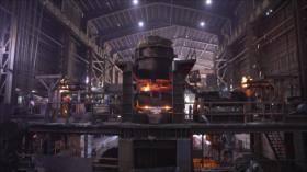 La fabricación de hierro en acción | Iran Tech