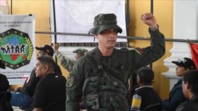 Exclusivo: Militares venezolanos se suman a la preparación popular