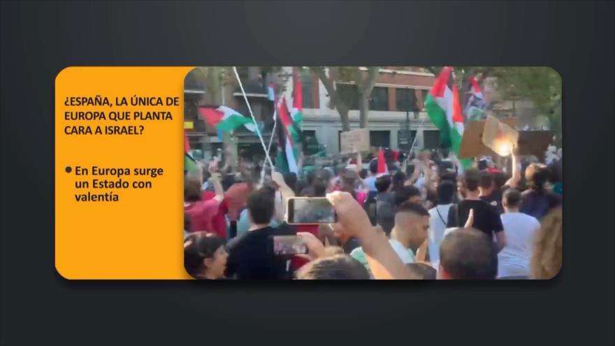 España, la única de Europa que planta cara a Israel | PoliMedios