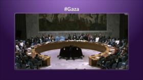 Nuevo veto de EEUU al cese el fuego en Gaza | Etiquetaje