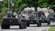Venezuela en fotos: caravana de tanques recorre Caracas de oeste a este