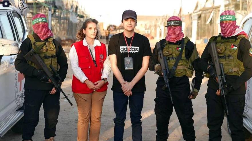 Cautivo israelí liberado por HAMAS reanuda su papel en genocidio de Gaza