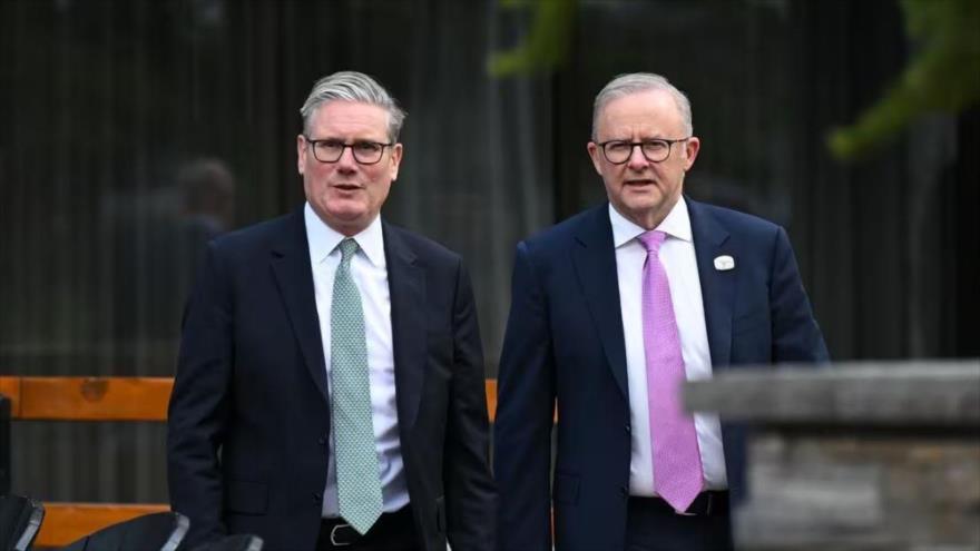 Oficial: Australia, Canadá y Reino Unido reconocen el Estado palestino