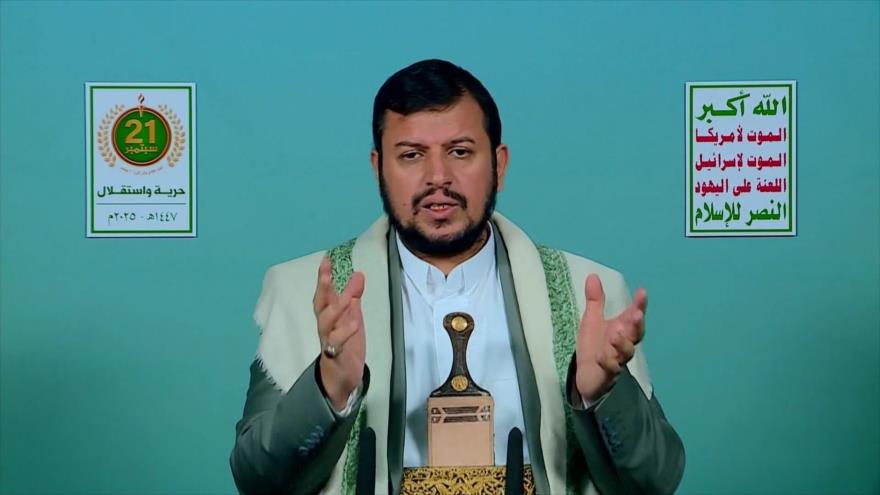 Al-Houthi: complots israelíes no se limitan a Gaza sino a riqueza regional