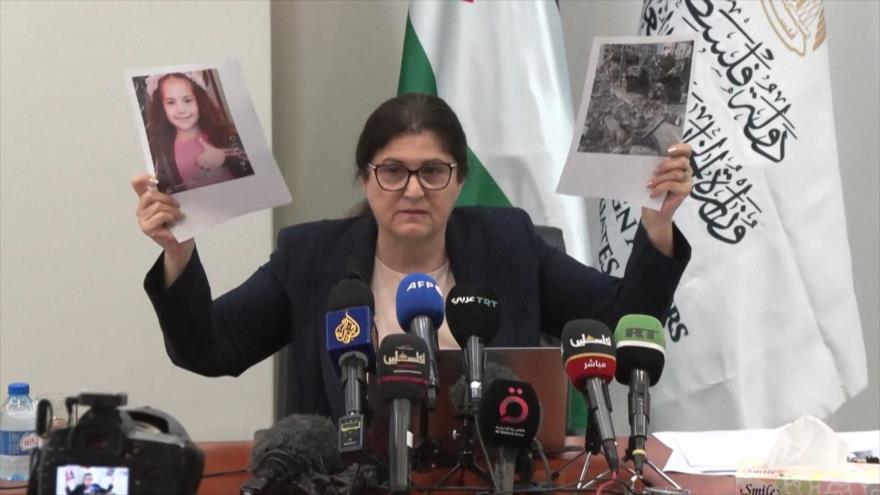 Palestina defiende su derecho a un Estado libre frente al genocidio
