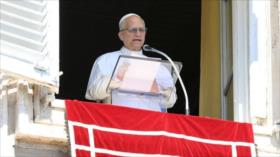 Papa advierte sobre “exilio forzado” de palestinos de Gaza por Israel 