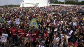 ‘El pueblo brasileño rechaza la ley de inmunidad de los legisladores’