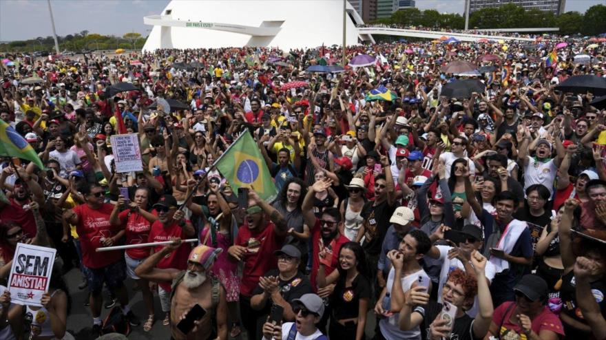‘El pueblo brasileño rechaza la ley de inmunidad de los legisladores’