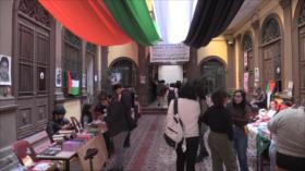Primer Festival Antifascista en Lima, Perú, visibiliza la crisis palestina