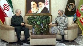 Alto general asegura que Irán no negociará sobre intereses nacionales