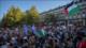 Franceses marchan para apoyar reconocimiento del Estado de Palestina