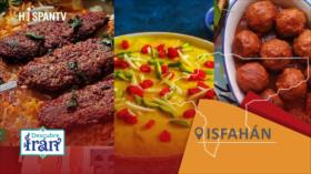 Descubre Irán: un viaje a través del patrimonio culinario de Isfahán, donde cada bocado cuenta una historia