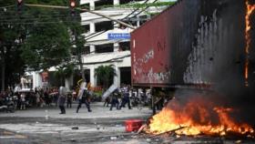 Violentas protestas en Filipinas por escándalo de corrupción