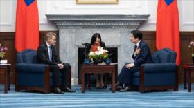 China amenaza a diputado israelí por visita a Taiwán: “se hará añicos”
