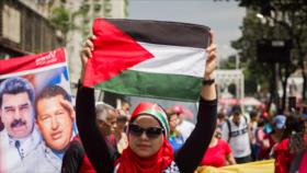 Venezuela expresa “solidaridad inquebrantable” con Palestina