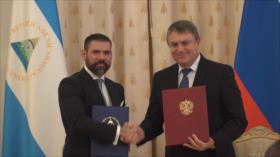 Nicaragua firma acuerdo económico con regiones anexadas a Rusia