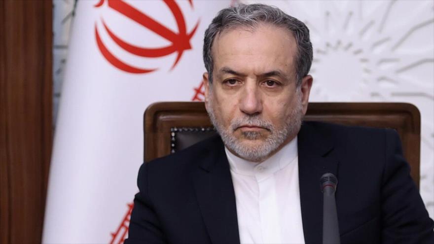 El canciller de Irán, Seyed Abás Araqchi.
