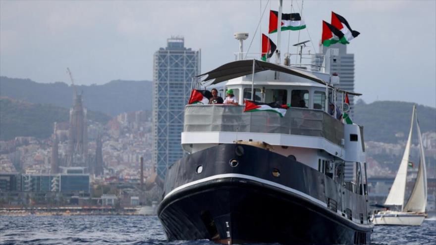 Israel advierte a Flotilla Sumud que no permitirá entrada de barcos a Gaza | HISPANTV