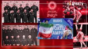 Irán regresa a la gloria con históricos títulos mundiales en lucha libre y grecorromana