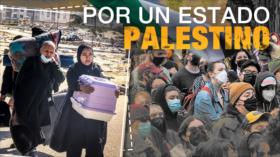 Suma fuerza el reconocimiento de un estado palestino, un tema clave en la asamblea general de la ONU | Detrás de la Razón